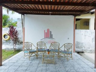 Casa 3 Qrts + Pousada com 4 Aptos 2 Qrts área de 1200m