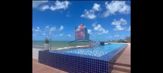 Flat na Beira Mar de Piedade com 38m Mobiliado