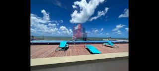 Flat na Beira Mar de Piedade com 38m Mobiliado