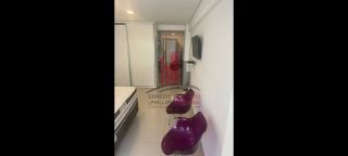 Flat na Beira Mar de Piedade com 38m Mobiliado