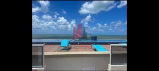 Flat na Beira Mar de Piedade com 38m Mobiliado