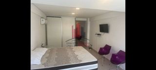 Flat na Beira Mar de Piedade com 38m Mobiliado