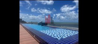 Flat na Beira Mar de Piedade com 38m Mobiliado