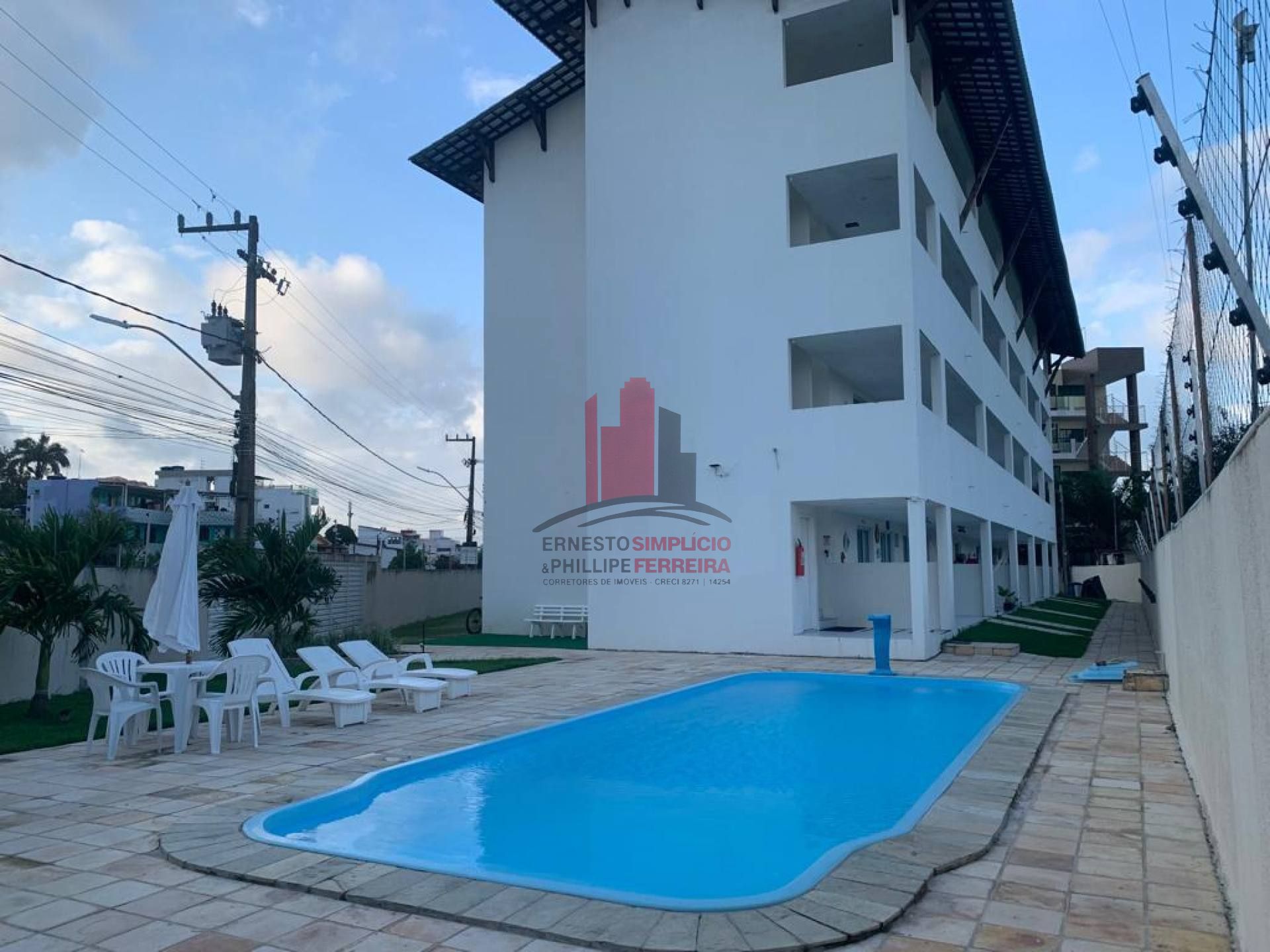 Flat em Porto de Galinhas 2 Quarto 1 Suíte 55m² Mobiliado