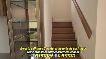 Casa Duplex com Rooftop e Piscina 3 Quartos 2 Vagas