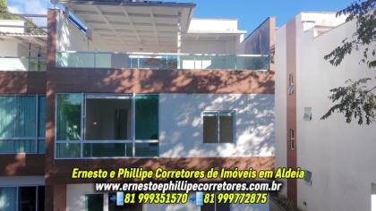 Casa Duplex com Rooftop e Piscina 3 Quartos 2 Vagas