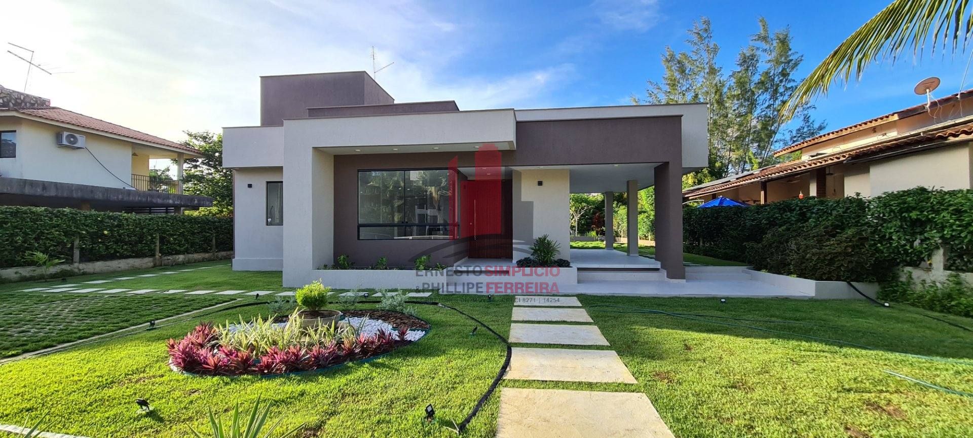 Locação - Casa Linda e Nova 3 Suítes + Espaço Gourmet