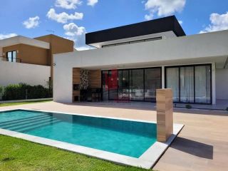 Casa em Condomínio em Aldeia c/ Terraço Gourmet e Piscina