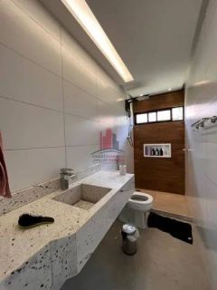 Casa em Condomínio em Aldeia c/ Terraço Gourmet e Piscina