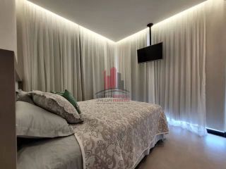 Casa em Condomínio em Aldeia c/ Terraço Gourmet e Piscina