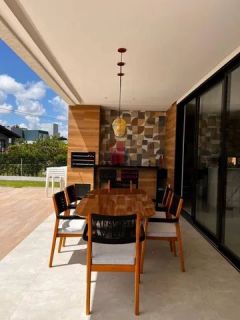 Casa em Condomínio em Aldeia c/ Terraço Gourmet e Piscina