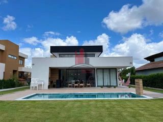 Casa em Condomínio em Aldeia c/ Terraço Gourmet e Piscina
