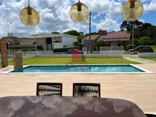 Casa em Condomínio em Aldeia c/ Terraço Gourmet e Piscina