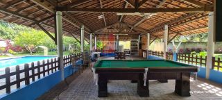 Chácara no Km 10 com 5 Suítes Salão de Festa e Piscina