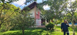 Chácara no Km 10 com 5 Suítes Salão de Festa e Piscina