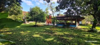 Chácara no Km 10 com 5 Suítes Salão de Festa e Piscina