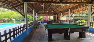 Chácara no Km 10 com 5 Suítes Salão de Festa e Piscina