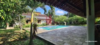 Chácara no Km 10 com 5 Suítes Salão de Festa e Piscina