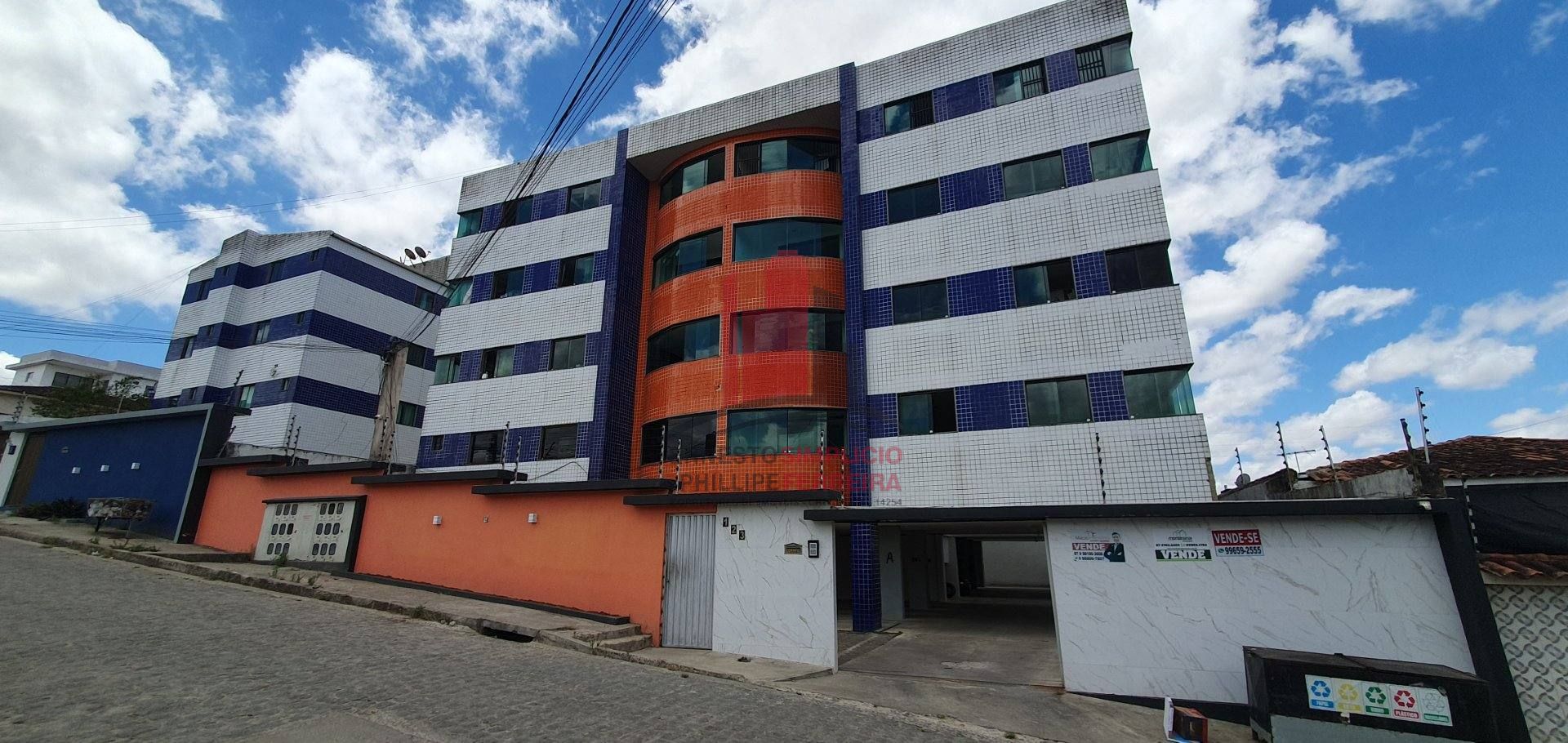 Apartamento 3 Quartos 1 Vaga - Perto do Relogio das Flores
