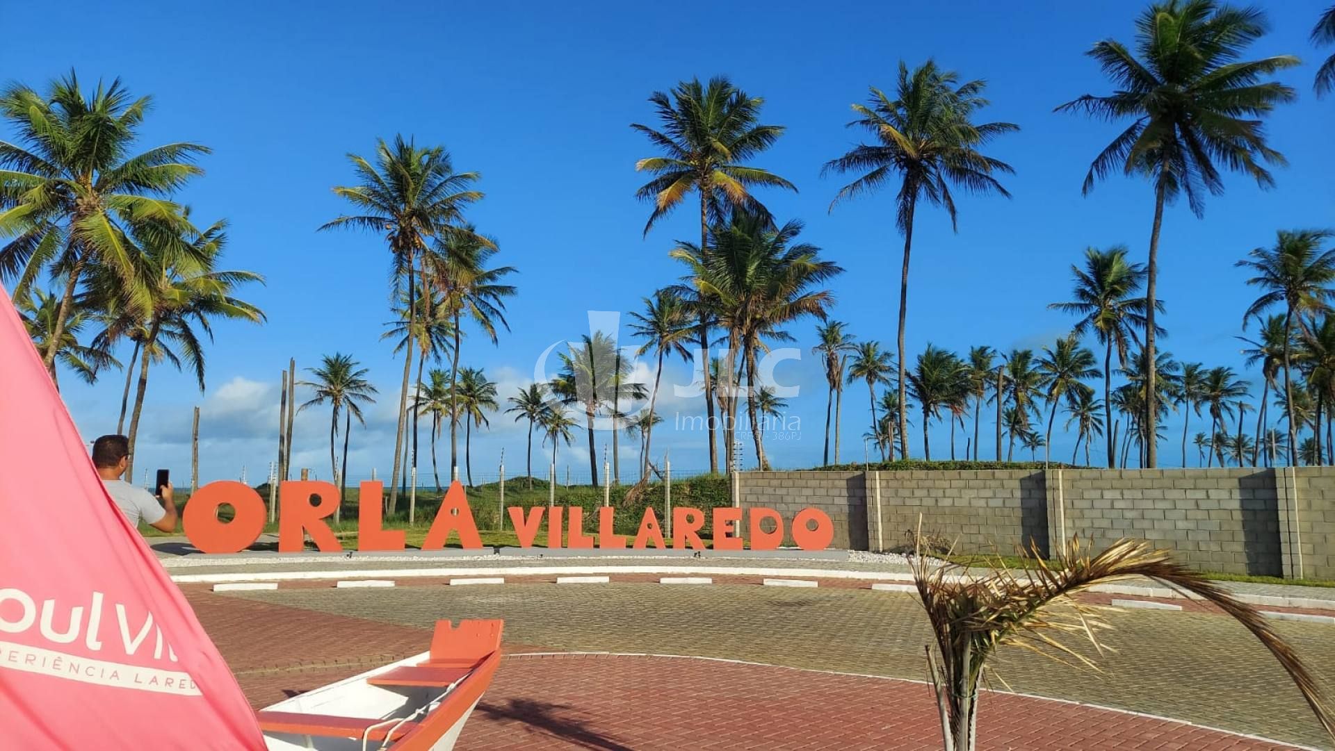 Lote no Condomínio Villaredo Barra