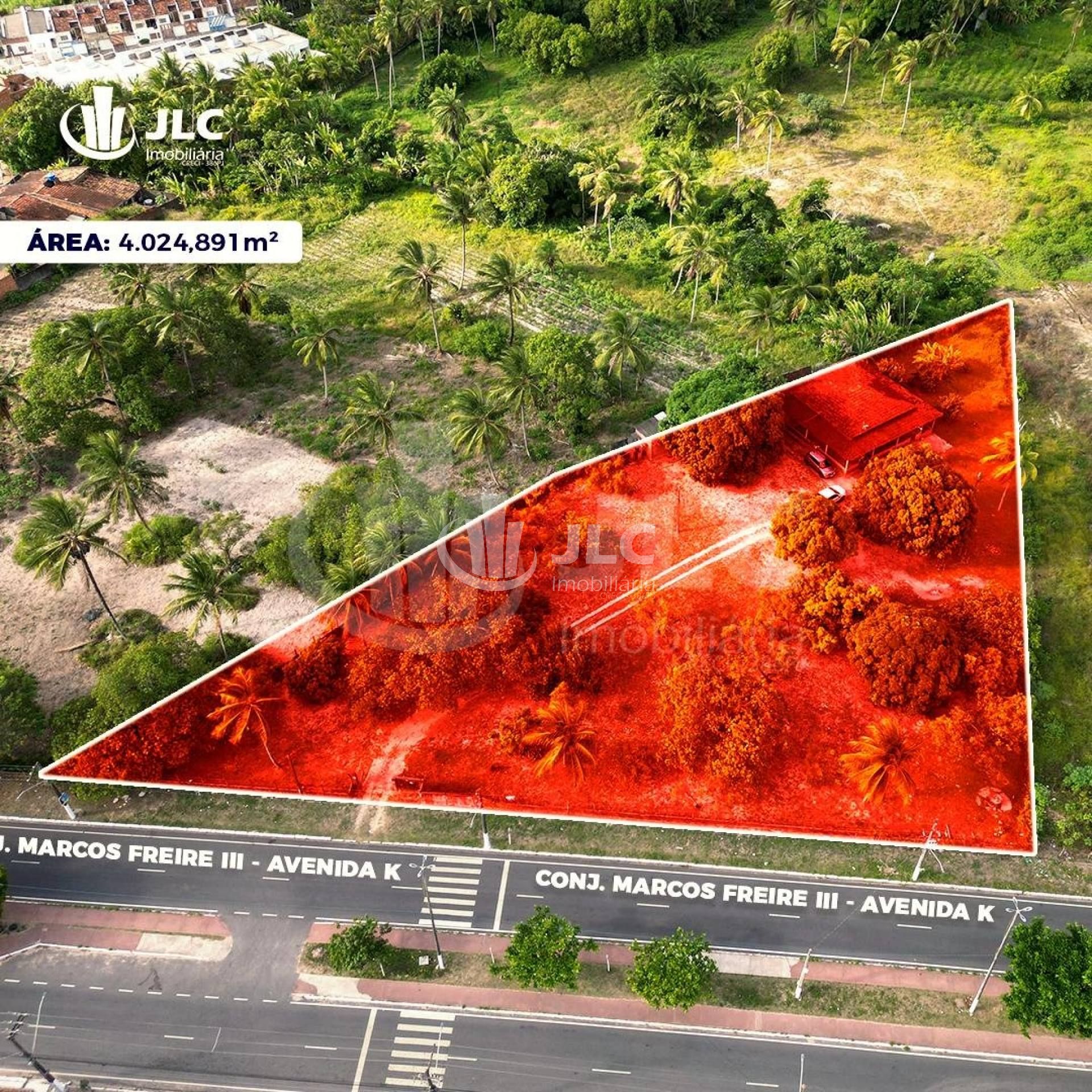 Terreno no Conj. Marcos Freire III