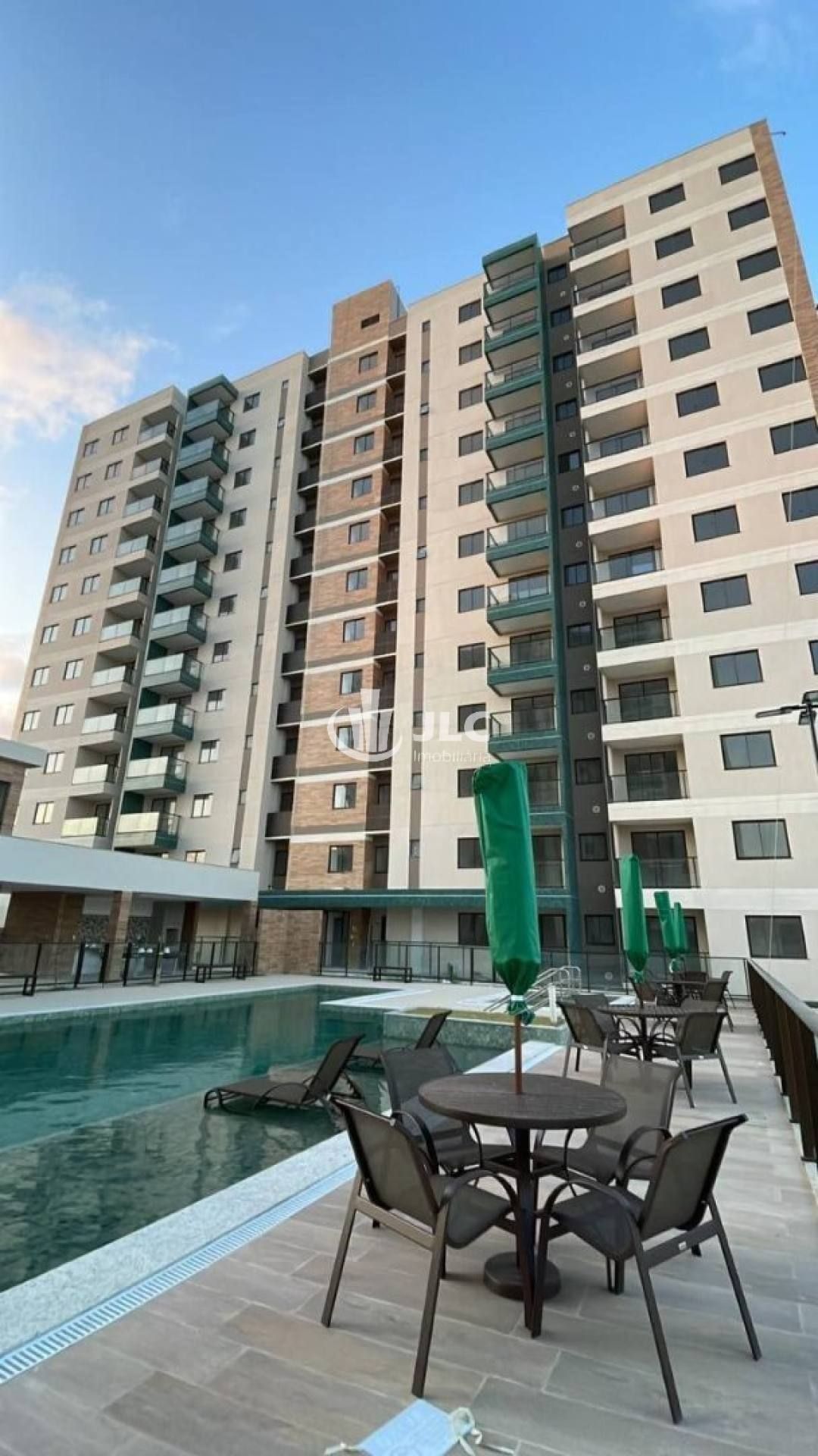 Marbello Residence -  Varanda com vista para o mar.