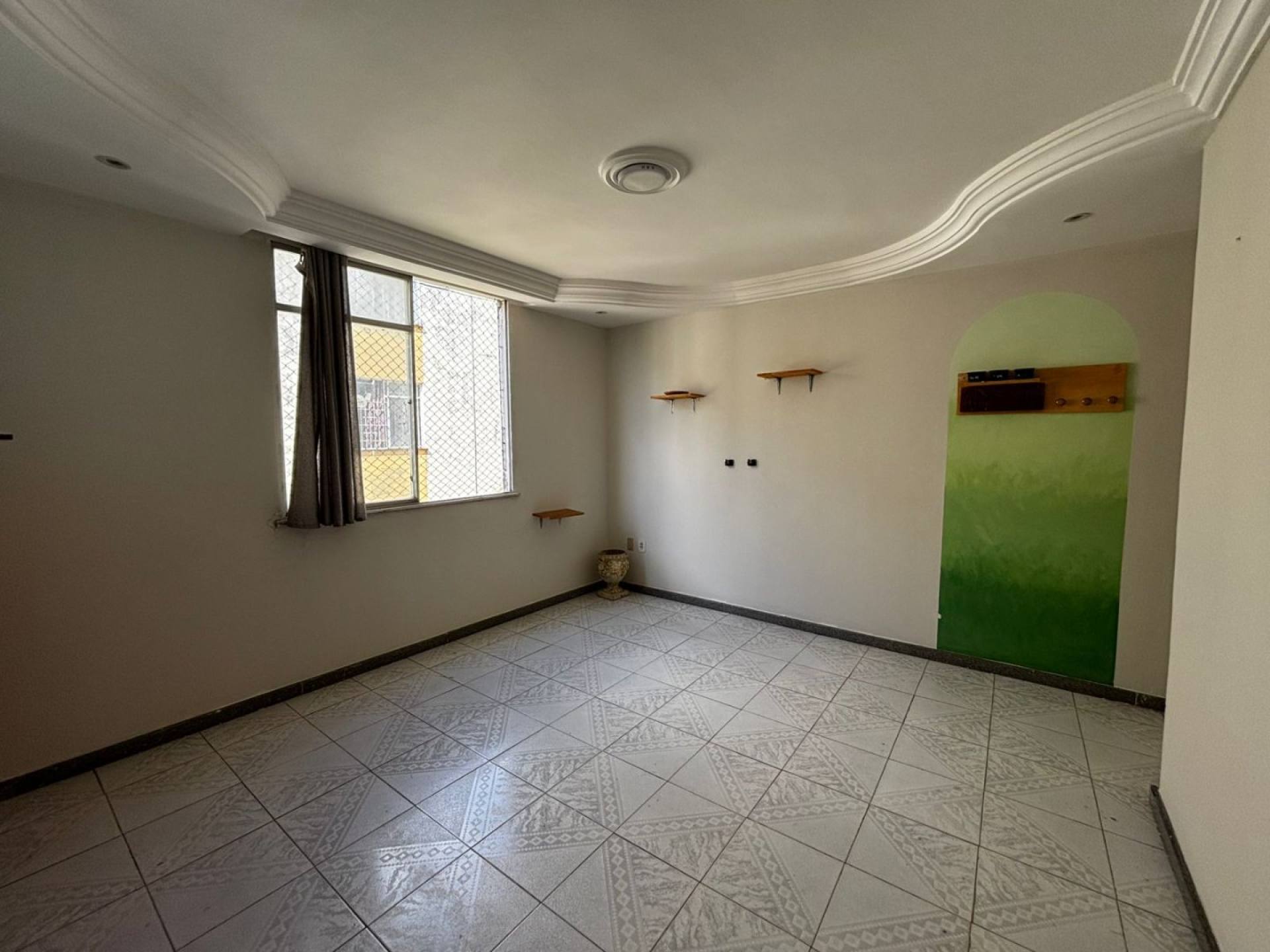 Apartamento semi mobiliado para locação no Condomínio Rosa dos Ventos