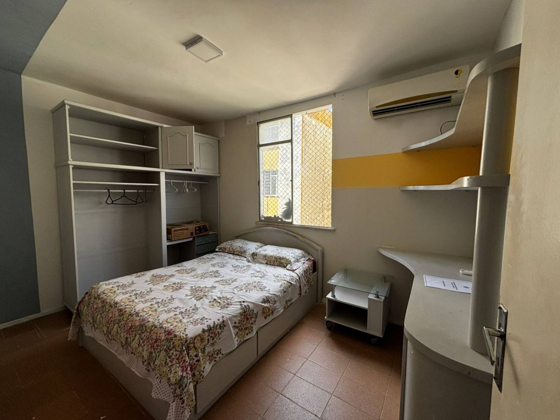 Apartamento semi mobiliado para locação no Condomínio Rosa dos Ventos