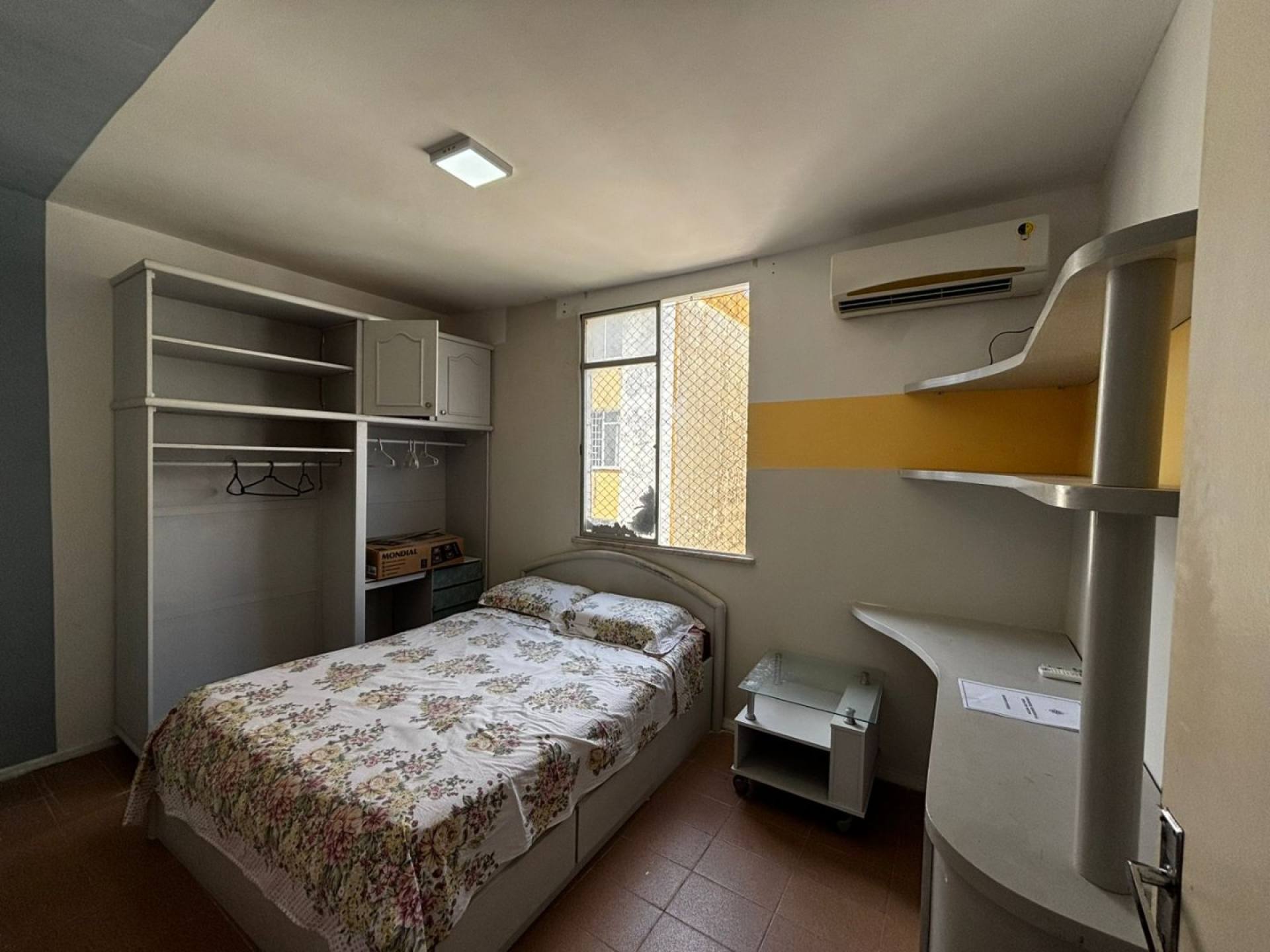 Apartamento semi mobiliado para locação no Condomínio Rosa dos Ventos