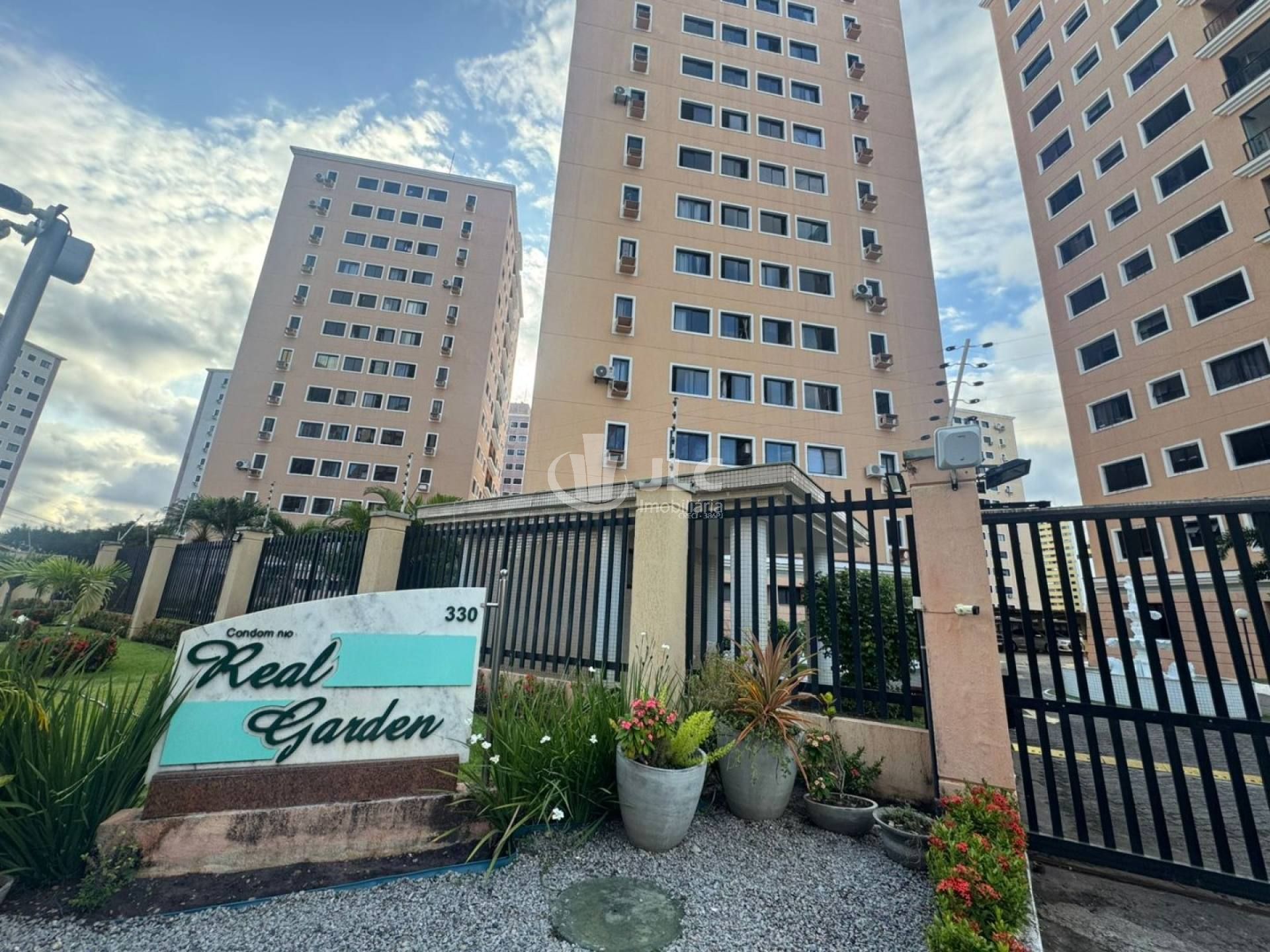 Apartamento mobilado Para Locação - Condomínio Real Garden