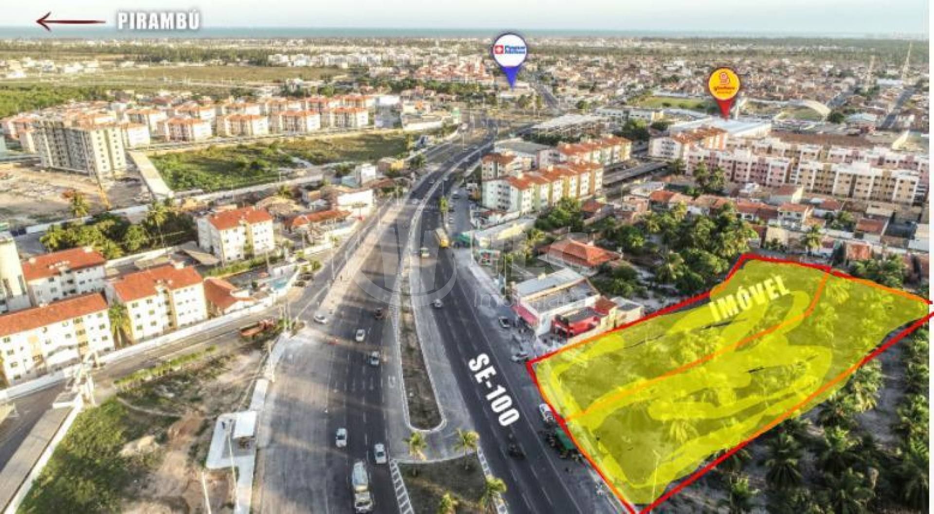 Terreno Comercial (Barra dos Coqueiros)