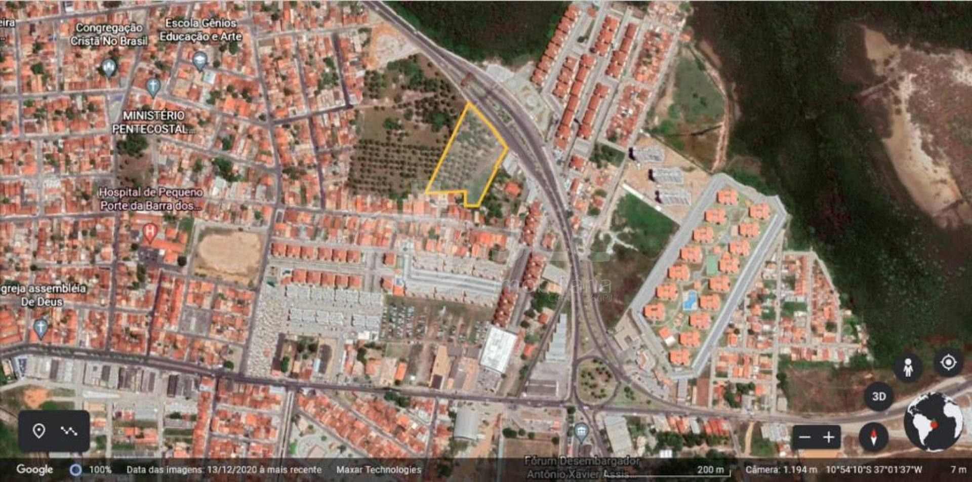 Terreno Comercial (Barra dos Coqueiros)