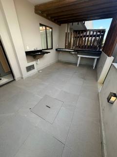 Flat Na Praia da Caueira Com 2/4 e Área Gourmet em Condomínio Costa Das Dunas Residence