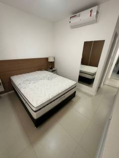 Flat Na Praia da Caueira Com 2/4 e Área Gourmet em Condomínio Costa Das Dunas Residence