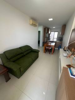 Flat Na Praia da Caueira Com 2/4 e Área Gourmet em Condomínio Costa Das Dunas Residence