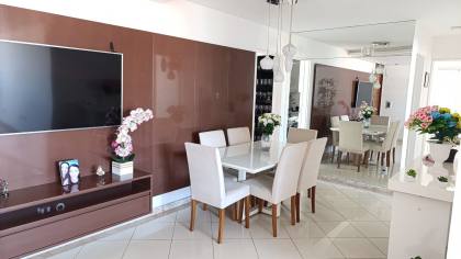 Apartamento a Venda No Condomínio Morada das Árvores 120m² 3 Quartos 1 Suíte