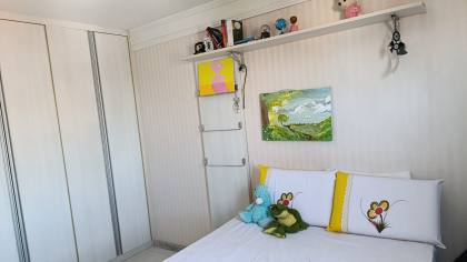 Apartamento a Venda No Condomínio Morada das Árvores 120m² 3 Quartos 1 Suíte