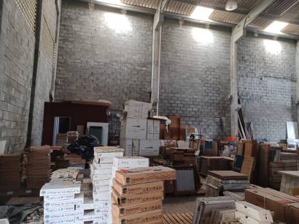 Galpão Para Venda 600 Metros na Aruana