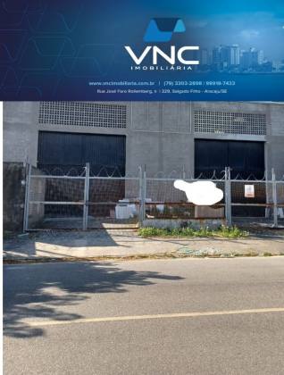 Galpão Para Venda 600 Metros na Aruana