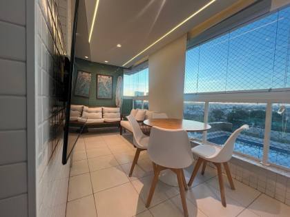 Apartamento 112m² a Venda no Condomínio Elviso Contemporâneo Com 2 Quartos 2 Suítes