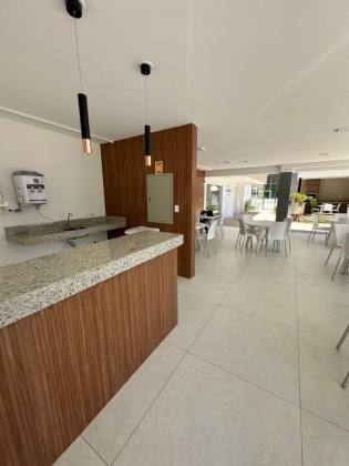 Apartamento Térreo a venda no Condomínio Porto Sollare, 2 quartos 1 suíte no Bairro Inácio Barbosa