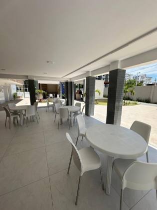 Apartamento Térreo a venda no Condomínio Porto Sollare, 2 quartos 1 suíte no Bairro Inácio Barbosa