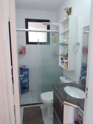 Apartamento À Venda No Condomínio Alameda Verdejar Com 3/4 Sendo 1 Suíte