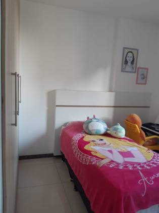 Apartamento À Venda No Condomínio Alameda Verdejar Com 3/4 Sendo 1 Suíte