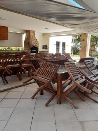 Apartamento À Venda No Condomínio Alameda Verdejar Com 3/4 Sendo 1 Suíte