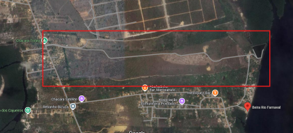 Propriedade com 160 tarefas a venda no Povoado Farnaval em Estância-Se