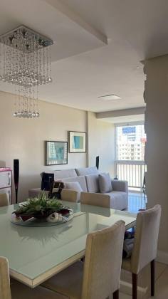 Viva no Suíssa Apartamento Reformado 03 Quartos, Espaçoso No Condomínio Bahia Sol