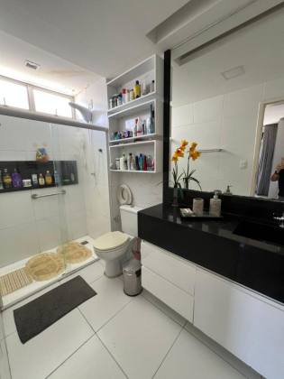 Viva no Suíssa Apartamento Reformado 03 Quartos, Espaçoso No Condomínio Bahia Sol