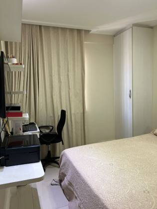 Viva no Suíssa Apartamento Reformado 03 Quartos, Espaçoso No Condomínio Bahia Sol