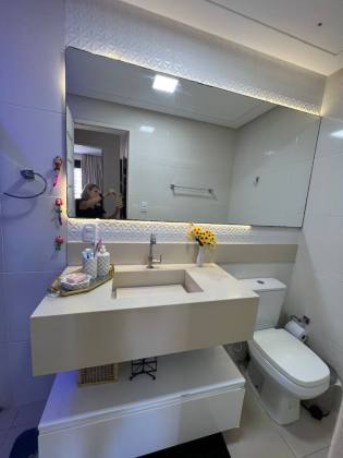 Viva no Suíssa Apartamento Reformado 03 Quartos, Espaçoso No Condomínio Bahia Sol